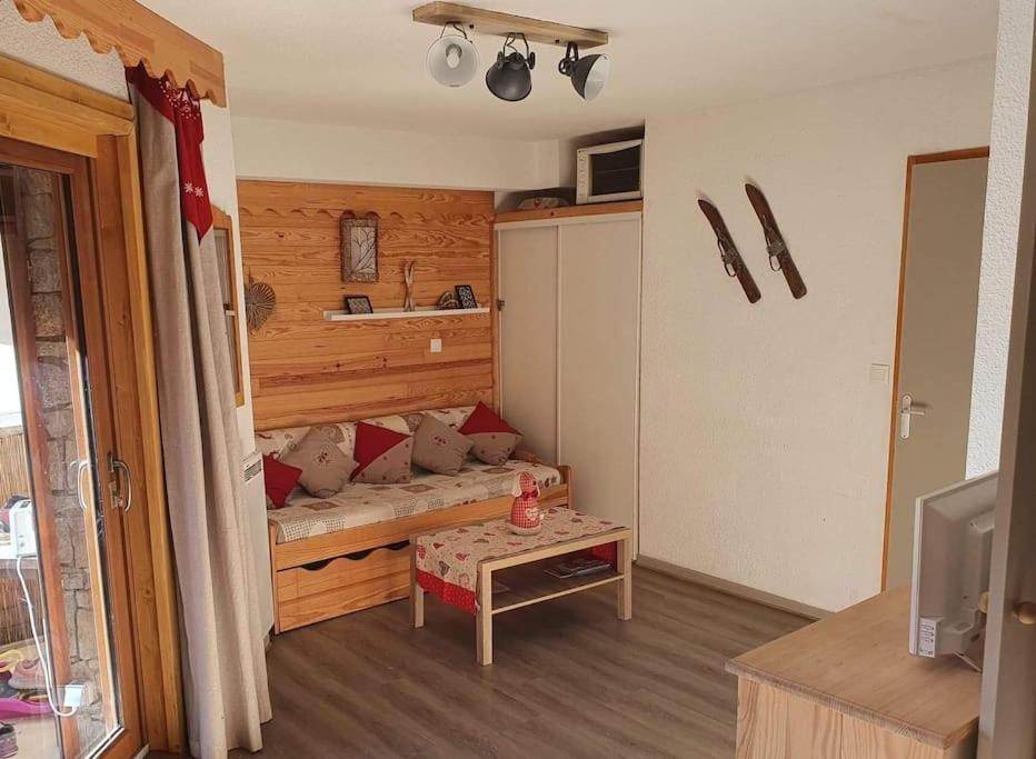 Spacieux Appartement 37M2-T3-Rdc-6 Personnes-100M Remontees 瓦尔梅尼耶 外观 照片