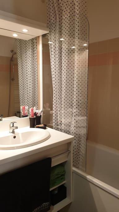 Spacieux Appartement 37M2-T3-Rdc-6 Personnes-100M Remontees 瓦尔梅尼耶 外观 照片