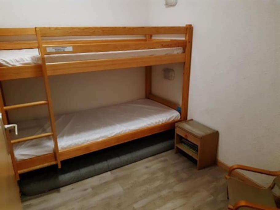 Spacieux Appartement 37M2-T3-Rdc-6 Personnes-100M Remontees 瓦尔梅尼耶 外观 照片