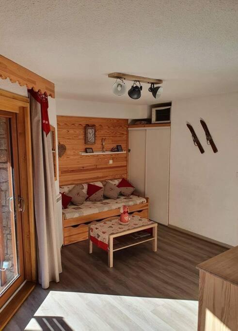 Spacieux Appartement 37M2-T3-Rdc-6 Personnes-100M Remontees 瓦尔梅尼耶 外观 照片