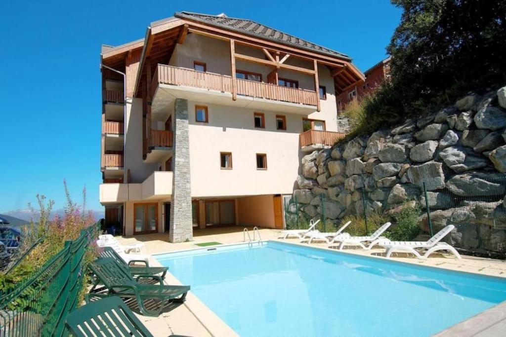 Spacieux Appartement 37M2-T3-Rdc-6 Personnes-100M Remontees 瓦尔梅尼耶 外观 照片