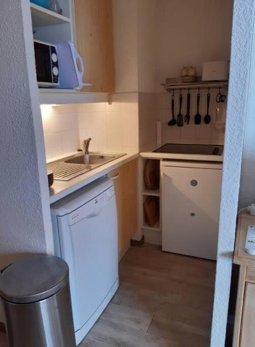 Spacieux Appartement 37M2-T3-Rdc-6 Personnes-100M Remontees 瓦尔梅尼耶 外观 照片
